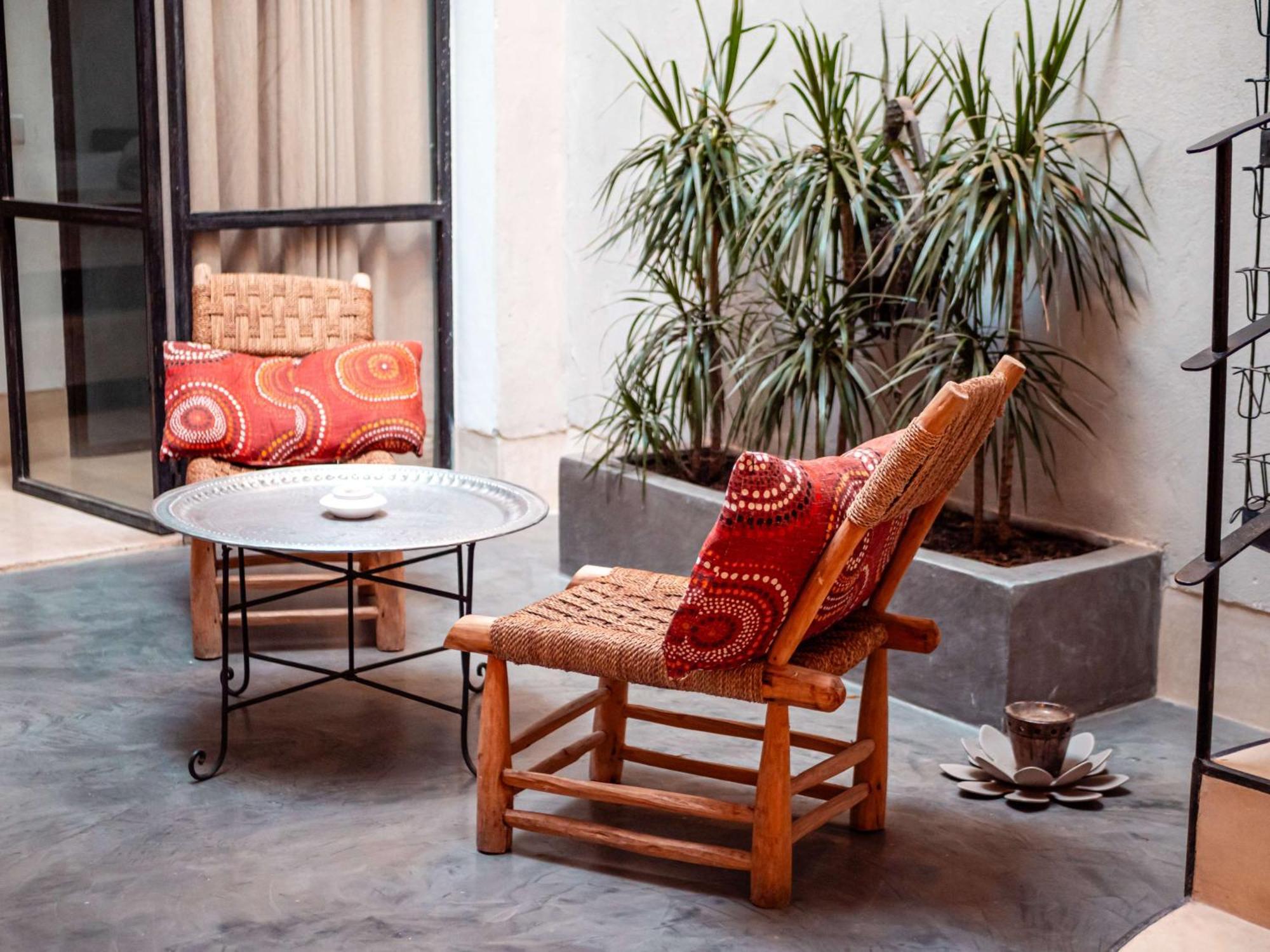 מרקש Riad La Source Du Desert מראה חיצוני תמונה
