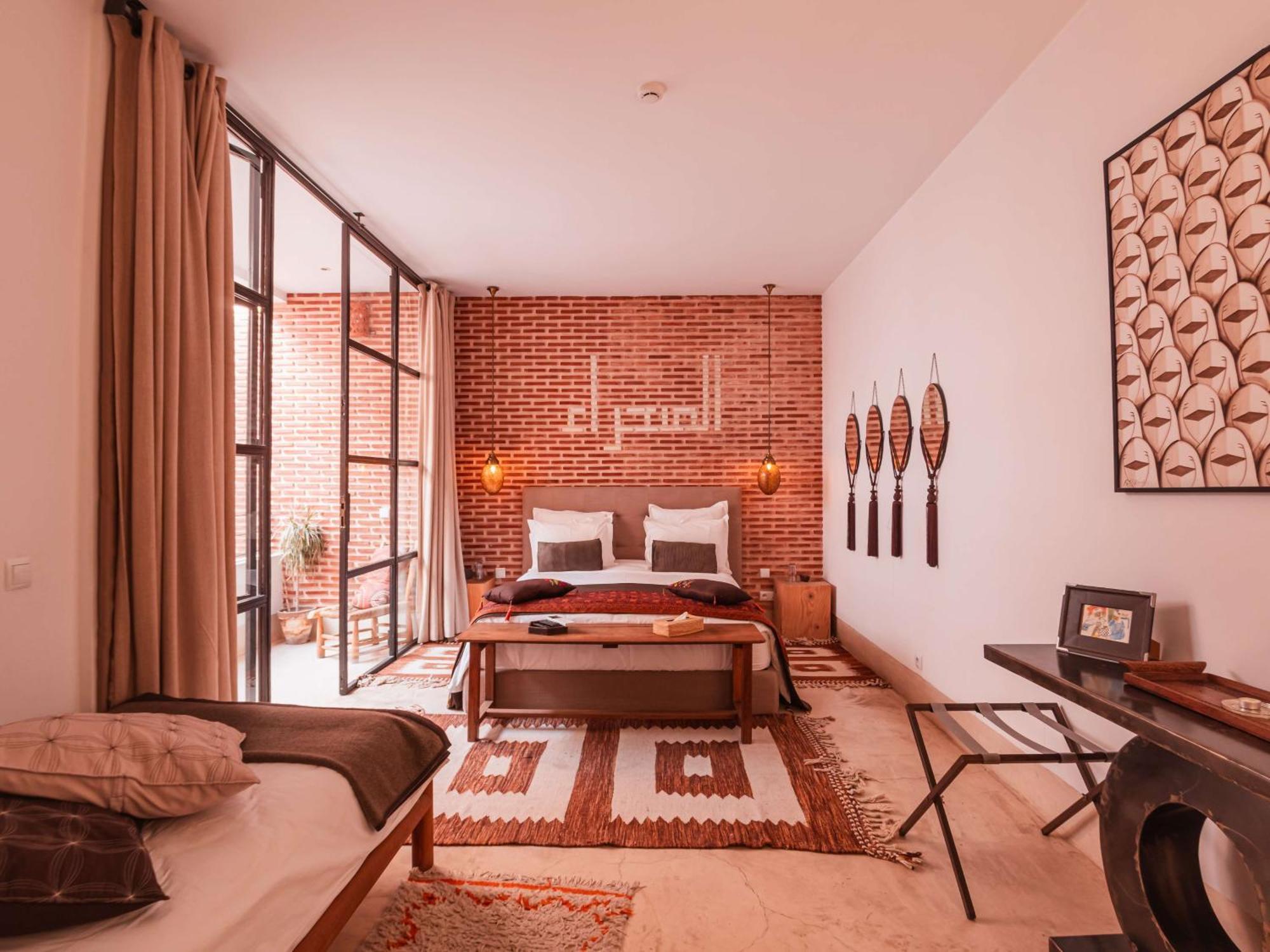 מרקש Riad La Source Du Desert מראה חיצוני תמונה