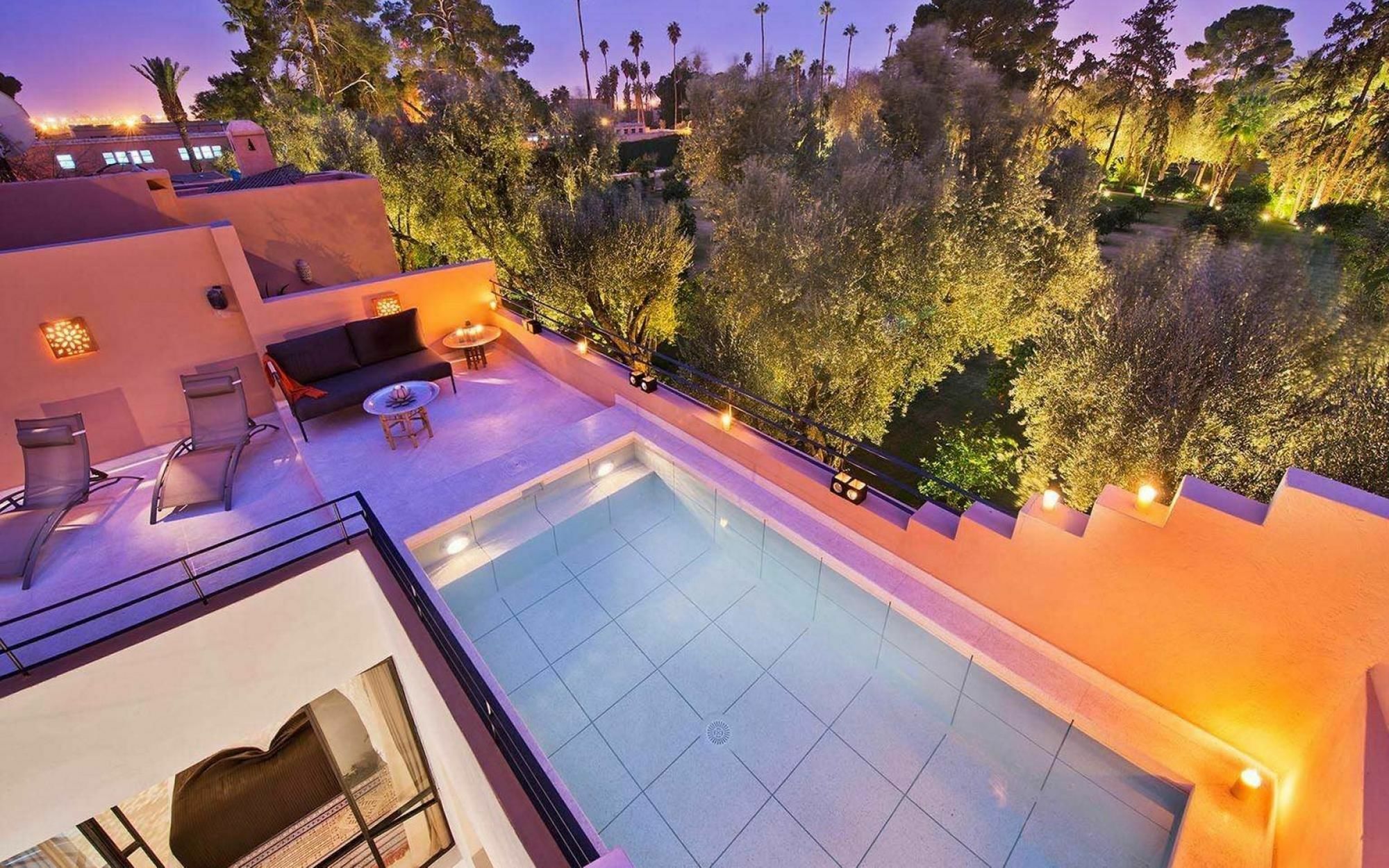 מרקש Riad La Source Du Desert מראה חיצוני תמונה